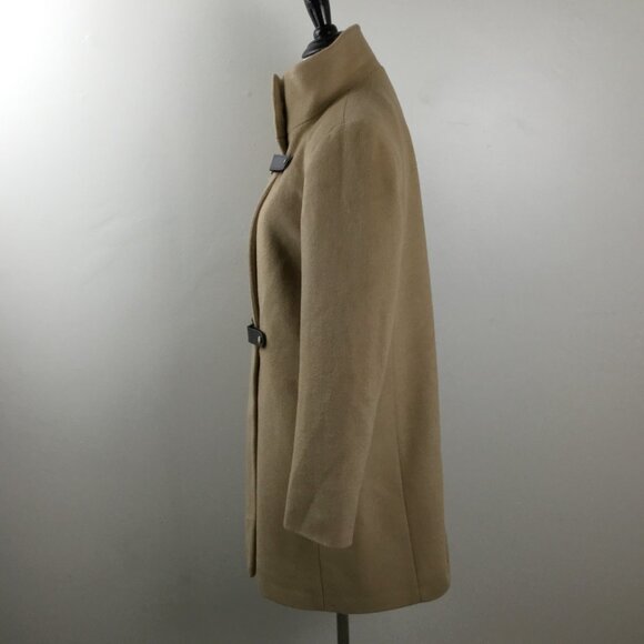 Lauren Ralph Lauren Camel Coat 4 - Picture 6 of 12